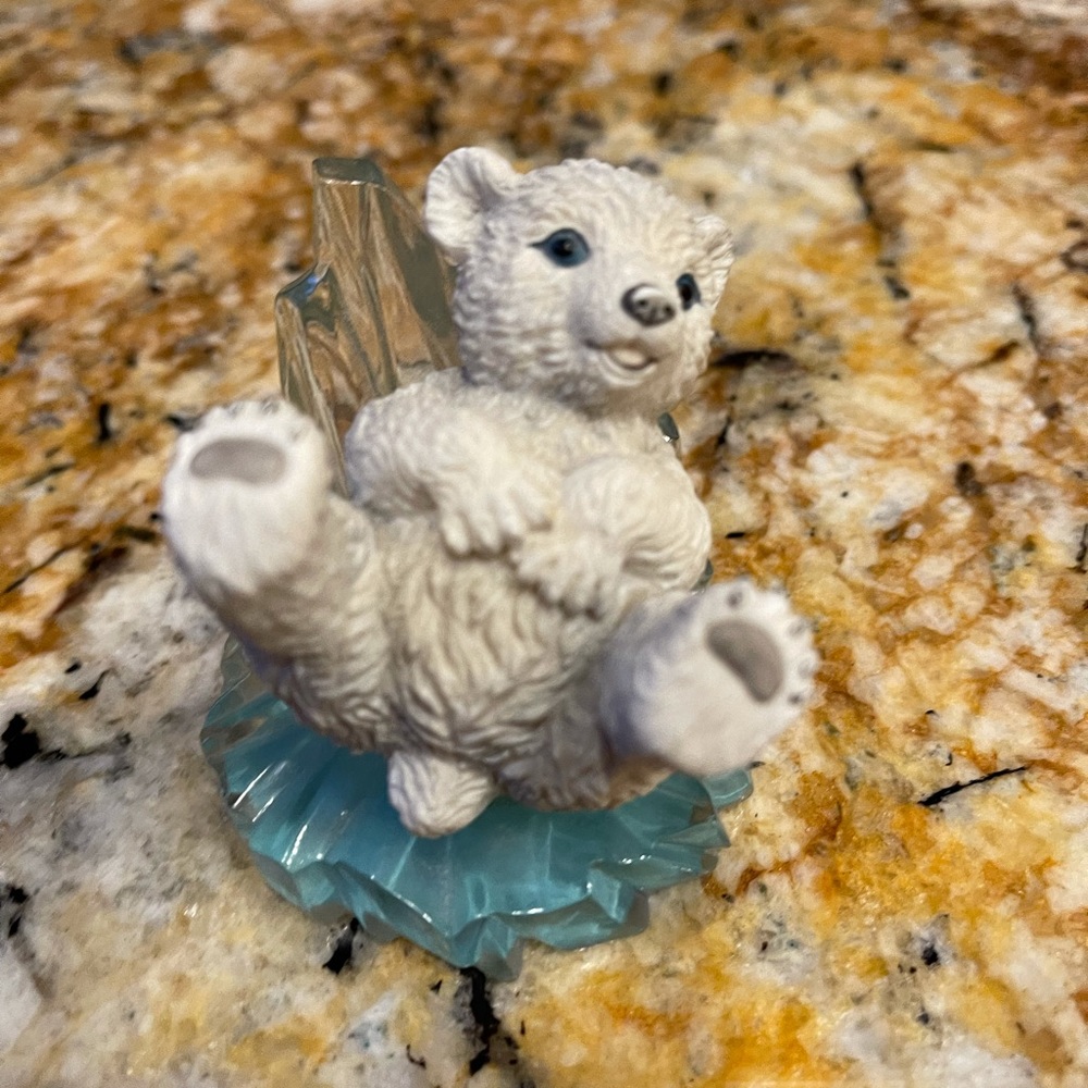 Slip N’ Slide’n Polar Playmates 1995 The Hamilton Collection